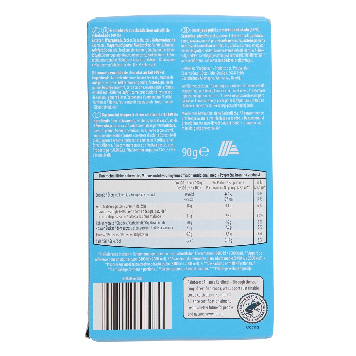 First Infinity Keks- und Süßwarenprodukt 1 Stk Snack