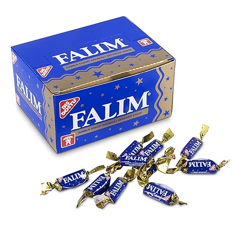 Falim Minze Aromatisiert Sekersiz Kaugummi süße Spezialität 1 Stk Süßware Snack