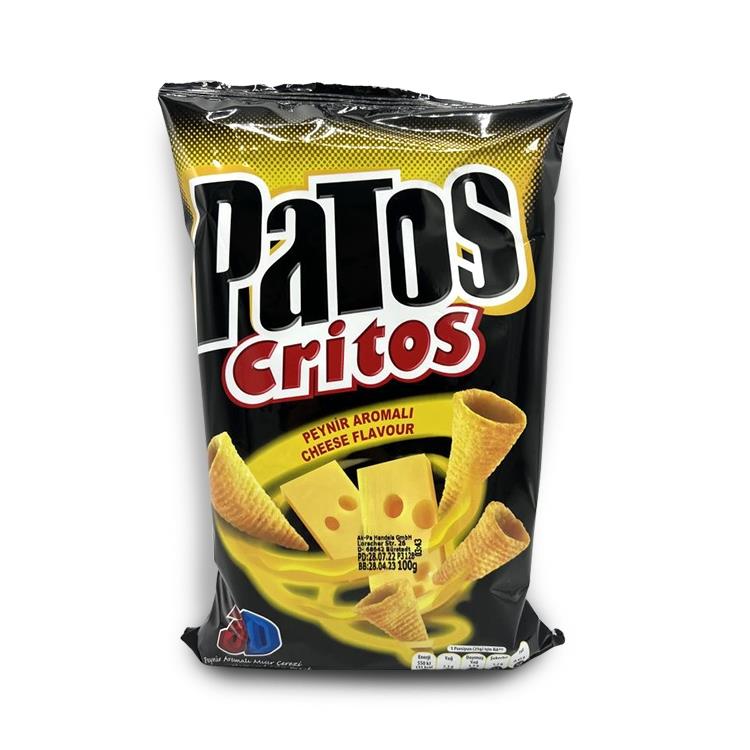 Patos Critos 1 Stk Lebensmittel Vorrat