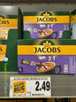 Jacobs 3 in 1 Kaffeespezialität 180g Heißgetränk