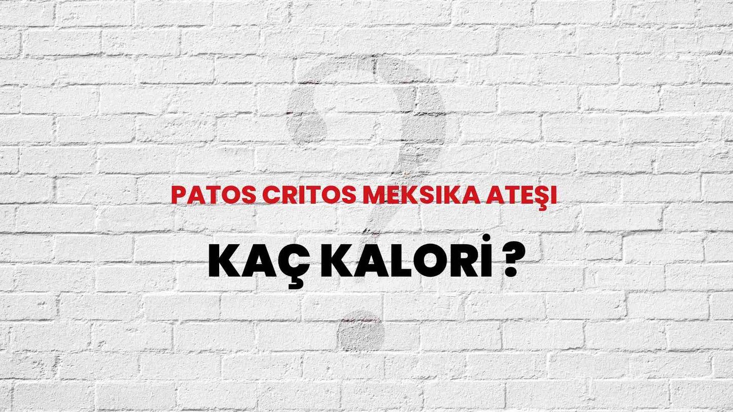 Patos Citos Meksika Atesi 100g Lebensmittel Vorrat