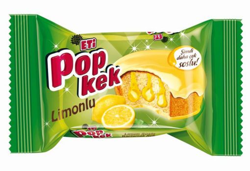 Eti Popkek mit Zitrone Keks- und Süßwarenprodukt 1 Stk Snack