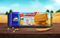 DeemaH Orange Biscuits 1 Stk Lebensmittel Vorrat