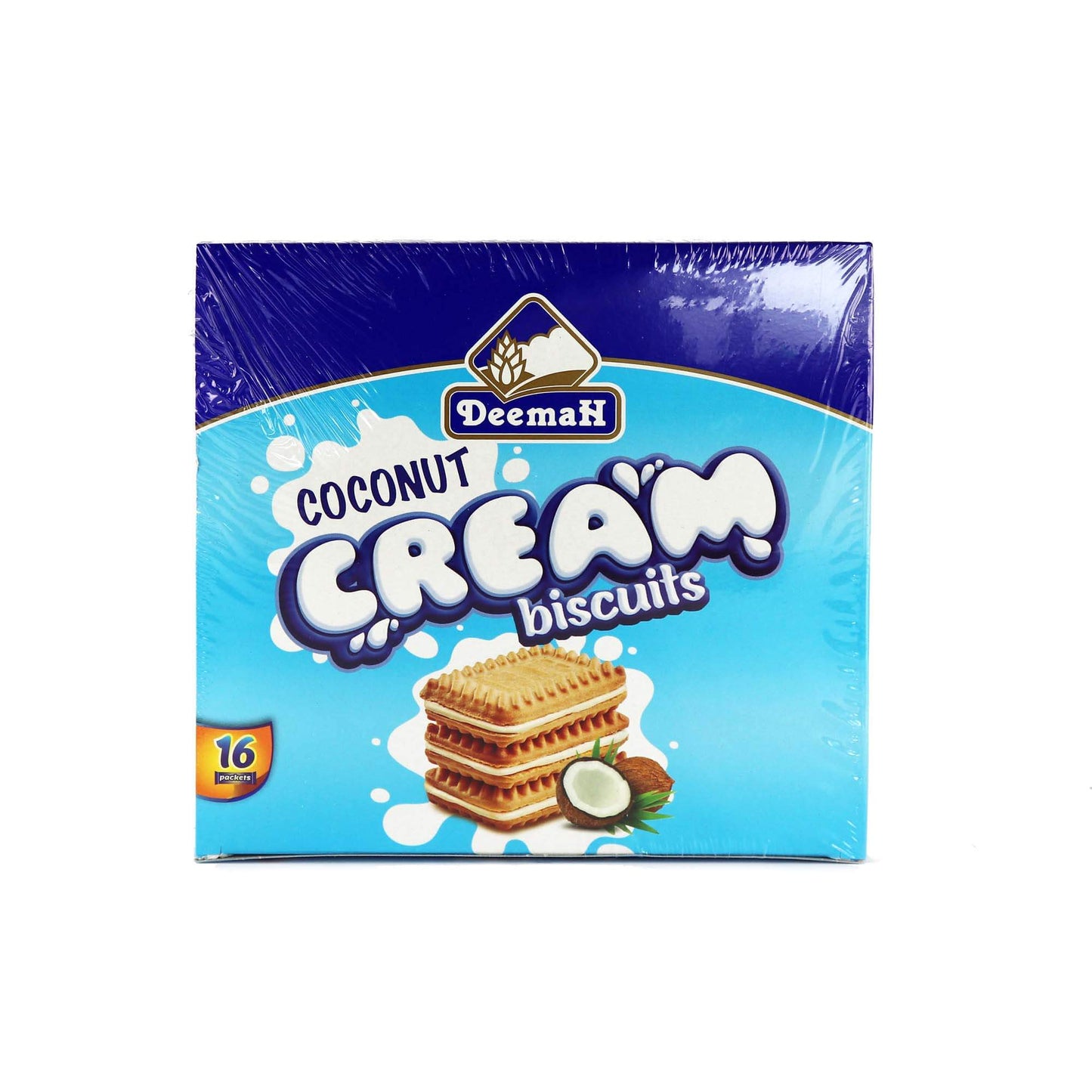 DeemaH Coconut Biscuits 1 Stk Lebensmittel Vorrat