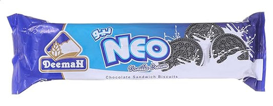 DeemaH Vanilla Biskuit Grundnahrungsmittel 0g Getreide Vorrat