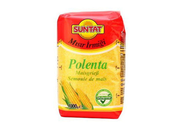 Suntat Polenta 1000g Lebensmittel Vorrat