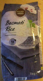 Basmati Reis Ratna Grundnahrungsmittel 1000g Getreide Vorrat