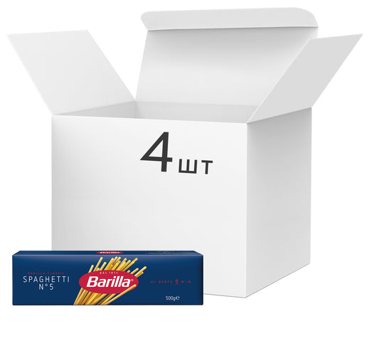 Barilla Spagette Nudelprodukt 500g Nudeln Pasta