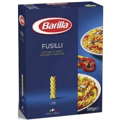 Barilla Fusilli Nudelprodukt 500g Nudeln Pasta