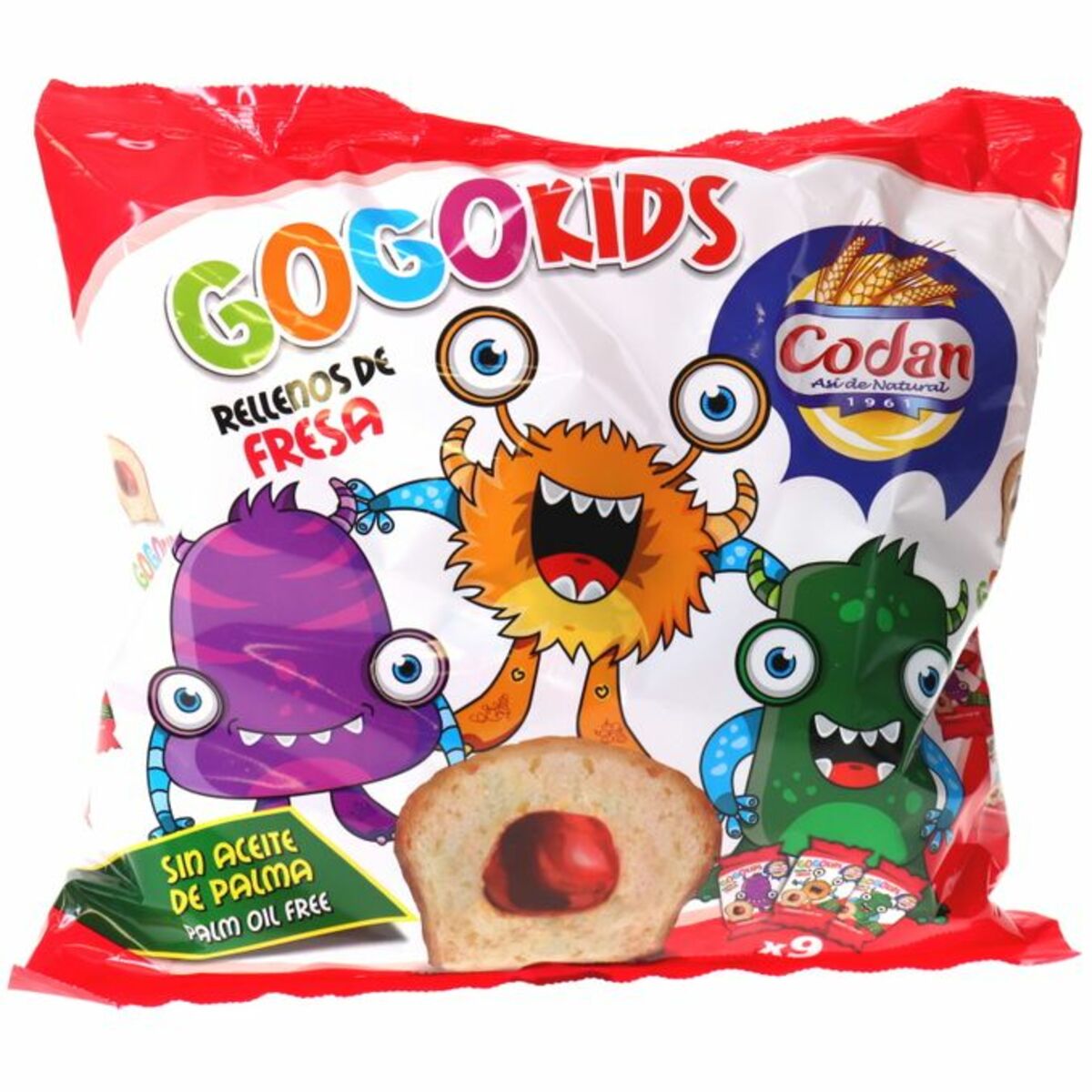 Codan Muffins süße Spezialität 300g Süßware Snack
