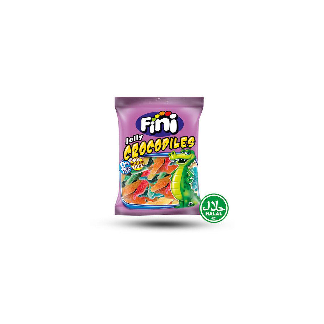 Fini Crocodiles Fruchtgummi-Süßware 75g
