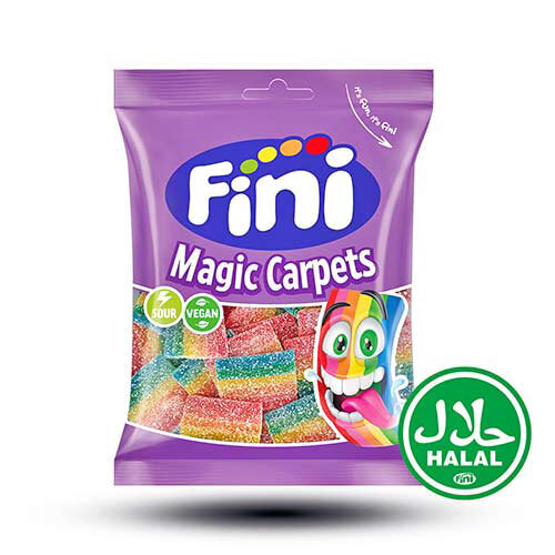 Fini Magic Carpets Fruchtgummi-Süßware 75g