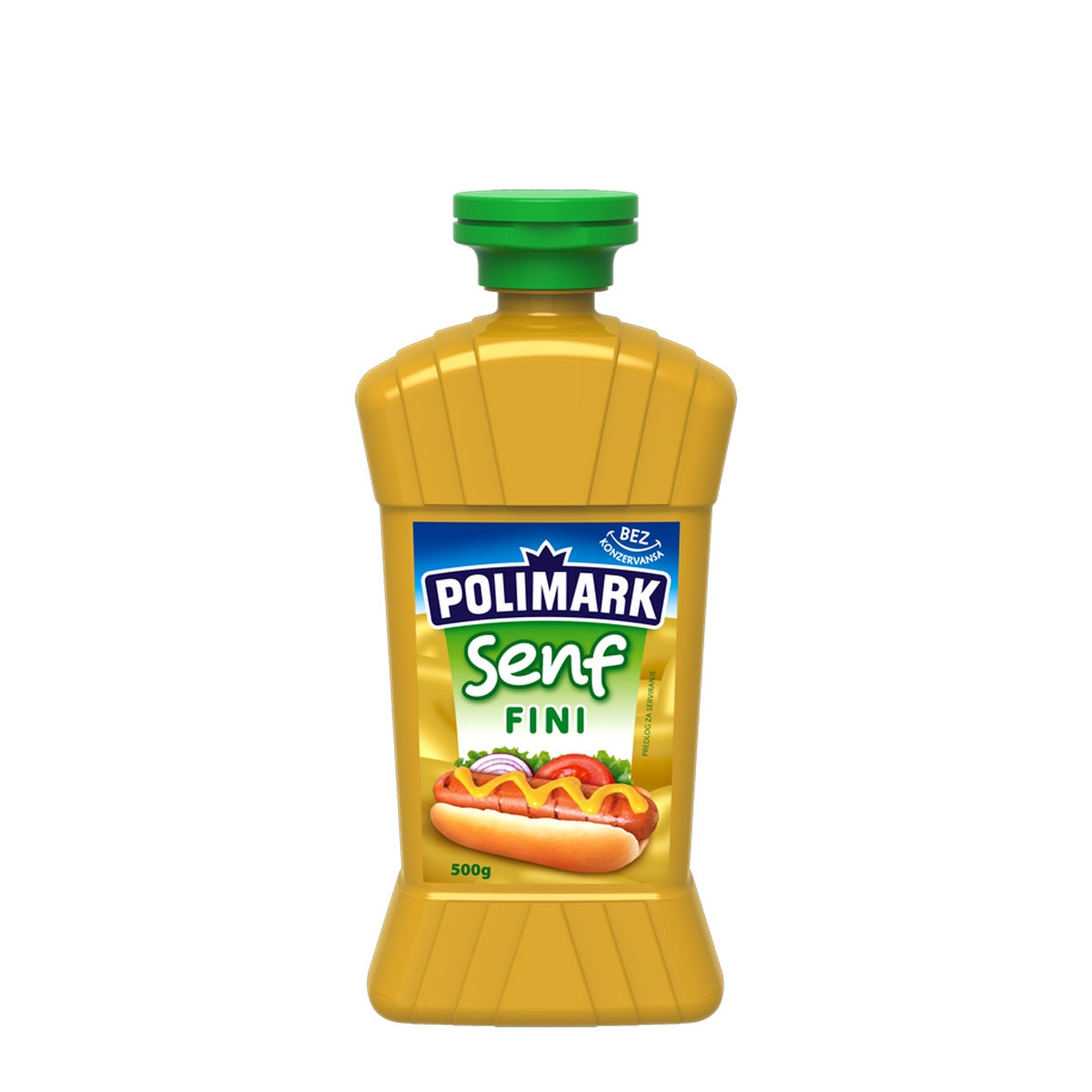 Polimark Senf 500g Sauce Würzsauce