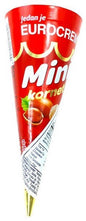 Eurocrem Mini Kornet Grundnahrungsmittel 65g Getreide Vorrat