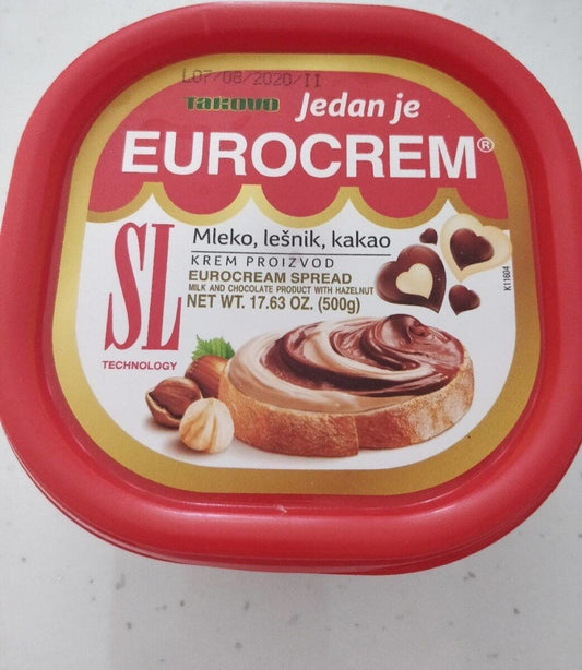 Eurocrem 90g Lebensmittel Vorrat