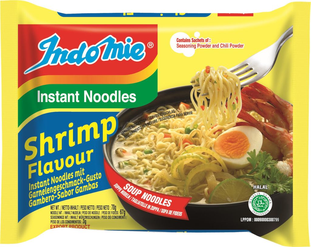 Indo Time Hähnchen Nudelprodukt 70g Nudeln Pasta