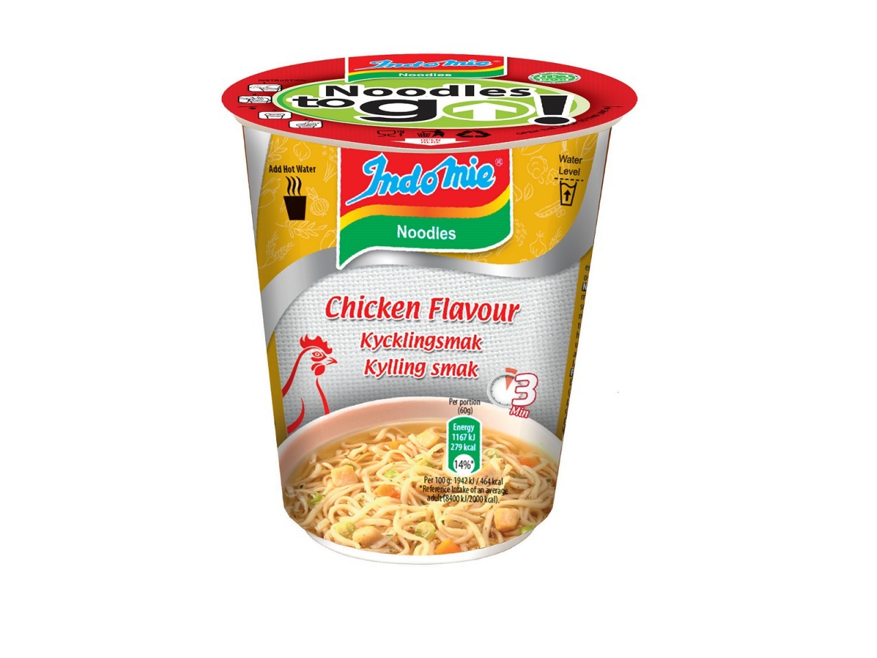 Indomie Special Hähnchen Nudeln 75g Pasta