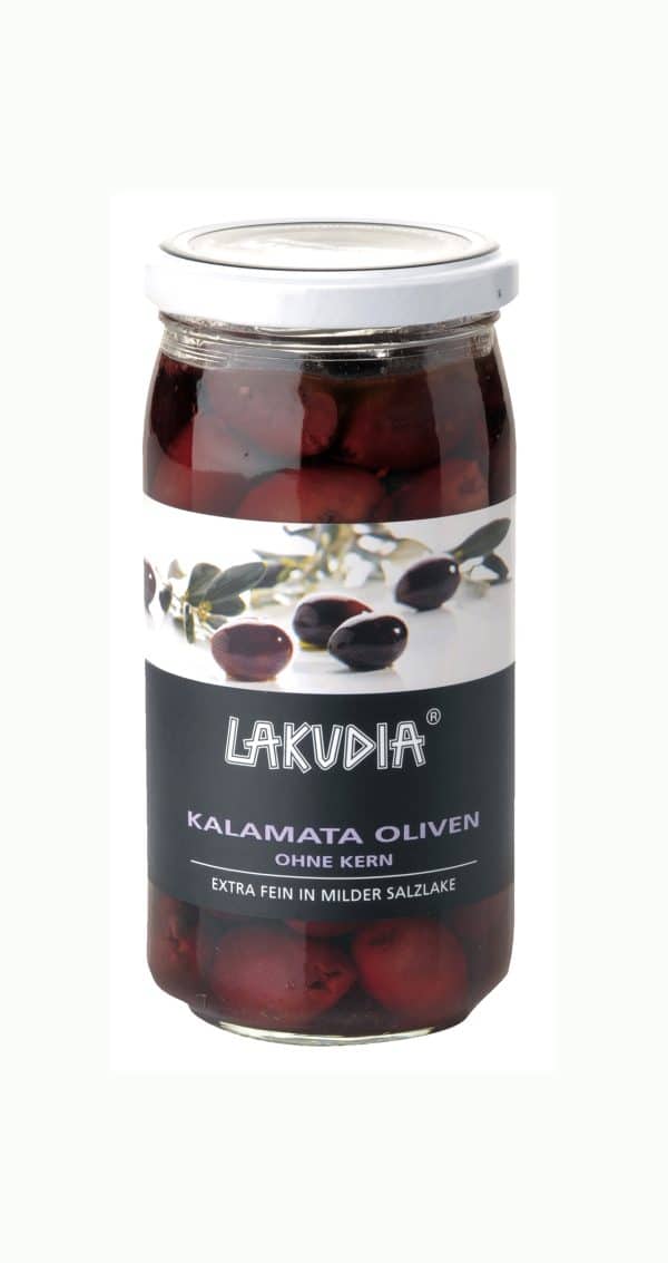 Onda Kernlos Schwarze Oliven 700g Vorrat
