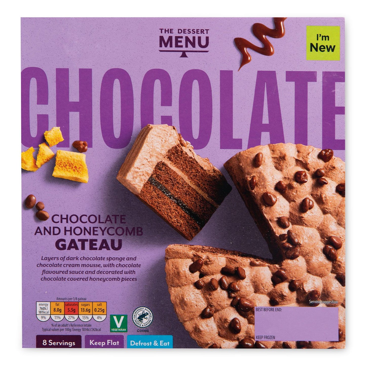 Cesa Kemalpaşa Dessert Backzutat oder Teigware 150g Backware Snack