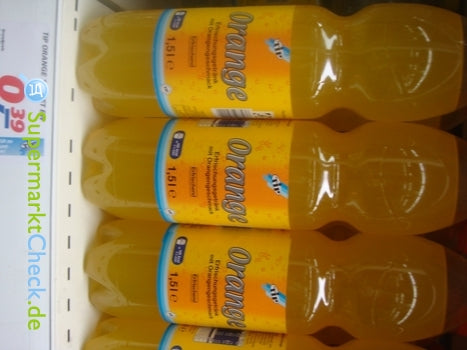 Tekir Privilege mit Orange Erfrischungsgetränk 1 Stk