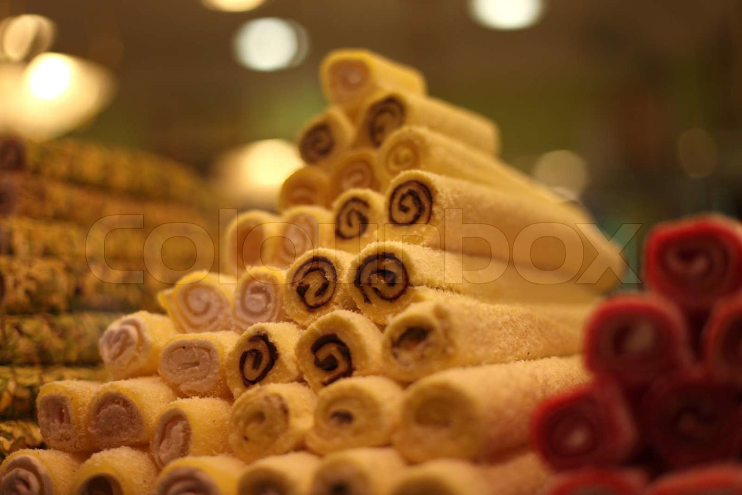 Istanbul Schokolade Cremig Gefüllt Kuchen süße Spezialität 250g Süßware Snack