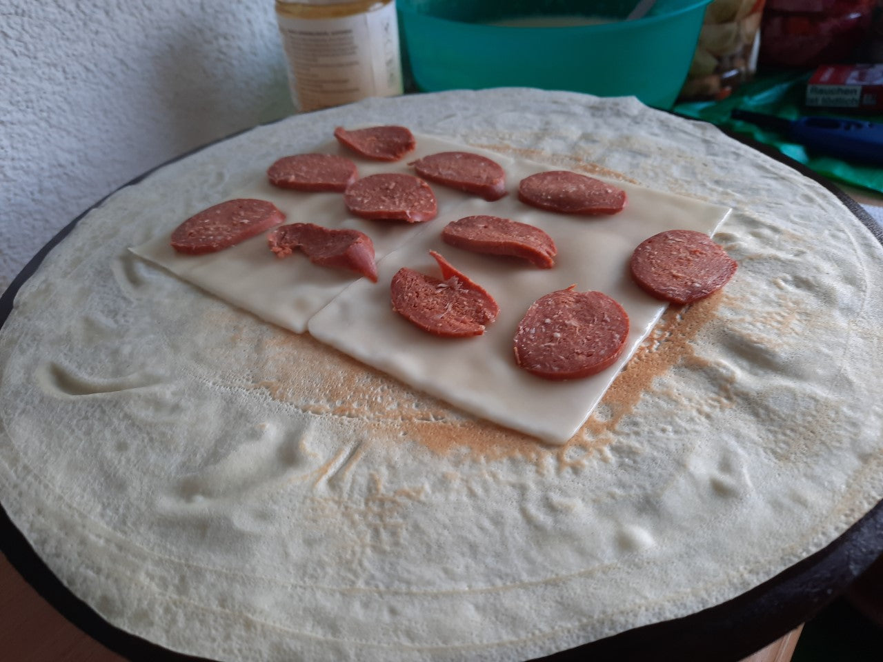 Kerem mit Walnuss Sucuk Knoblauchwurst Knoblauchwurst türkische Süßware 300g Lokum