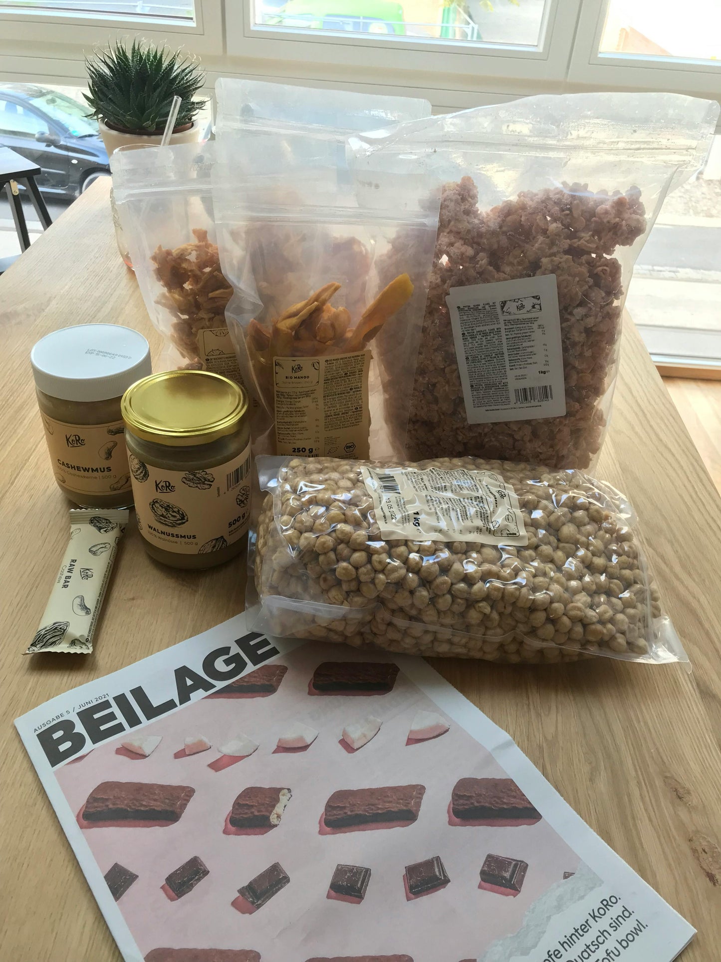 Kerem Weiß Geröstete Kichererbsen Trockenfrucht-Spezialität 225g Snack