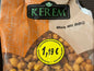 Kerem Mais mit BBQ Gewürz Trockenfrucht-Spezialität 150g Snack