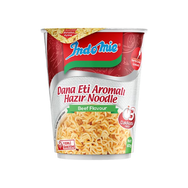 Indomie Dana Eti Aromatisiert Suppenprodukt 60g Instant