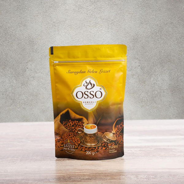 Osso Osmanli Türkischer Kaffee 200g Heißgetränk