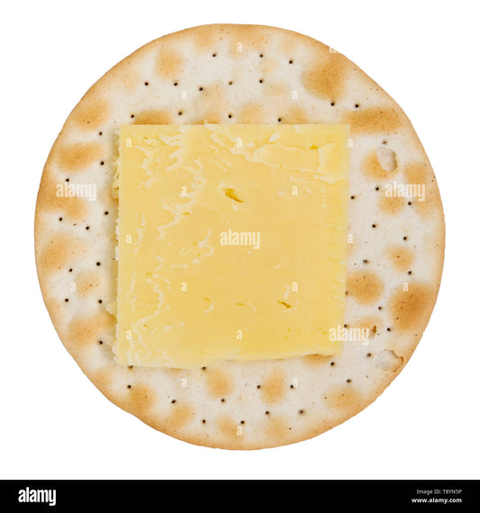 Crackzel Cheddar Käse Keks- und Süßwarenprodukt 85g Snack