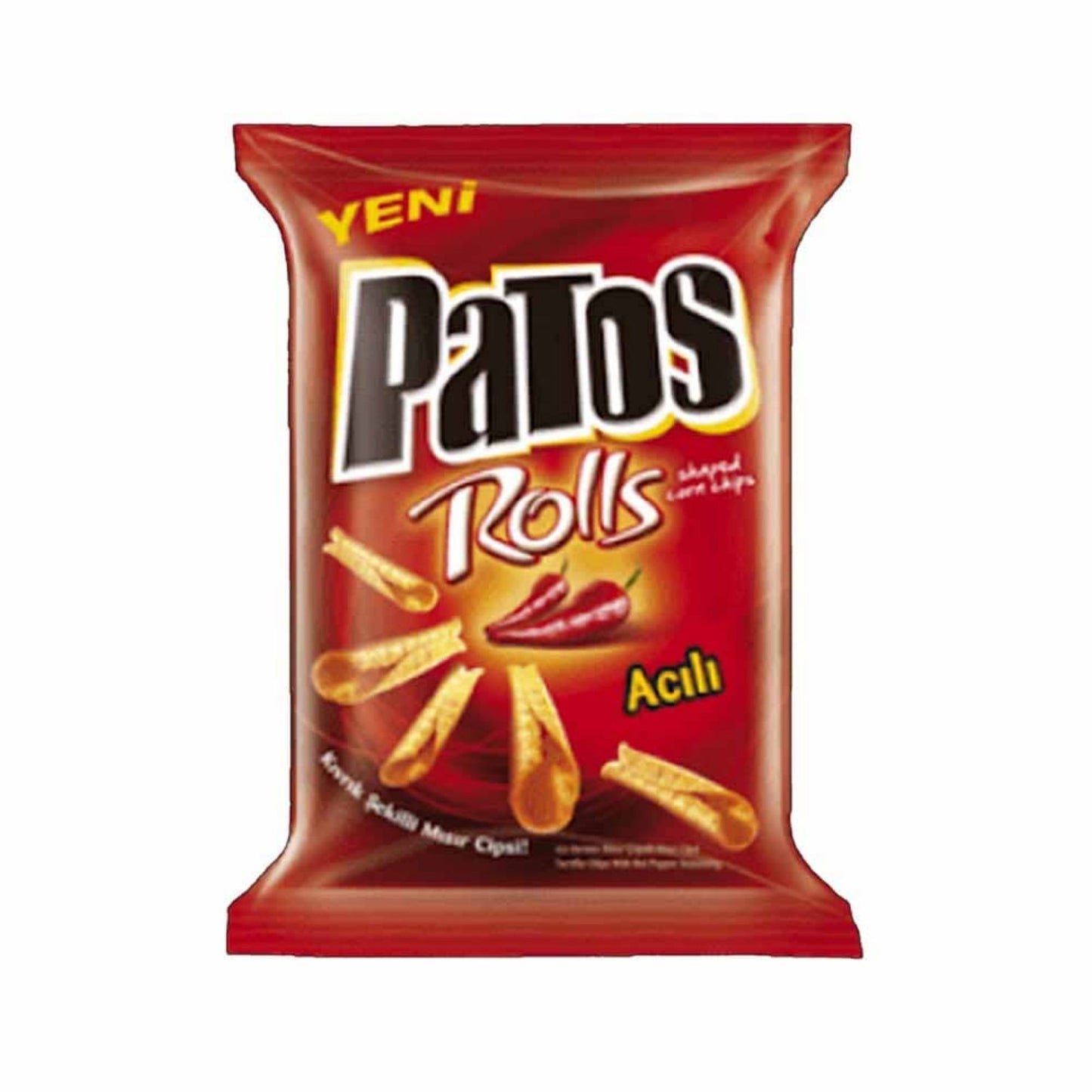 Patos Rolls süße Spezialität 100g Süßware Snack