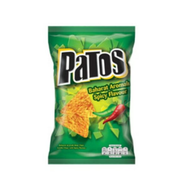 Patos Scharf Chili Trockenfrucht-Spezialität 109g Snack