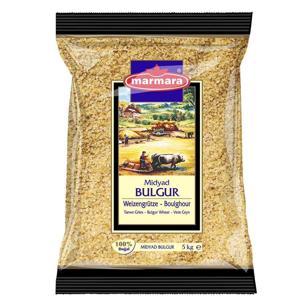 Ciloglu Midyat Bulgur Grundnahrungsmittel 1000g Getreide Vorrat