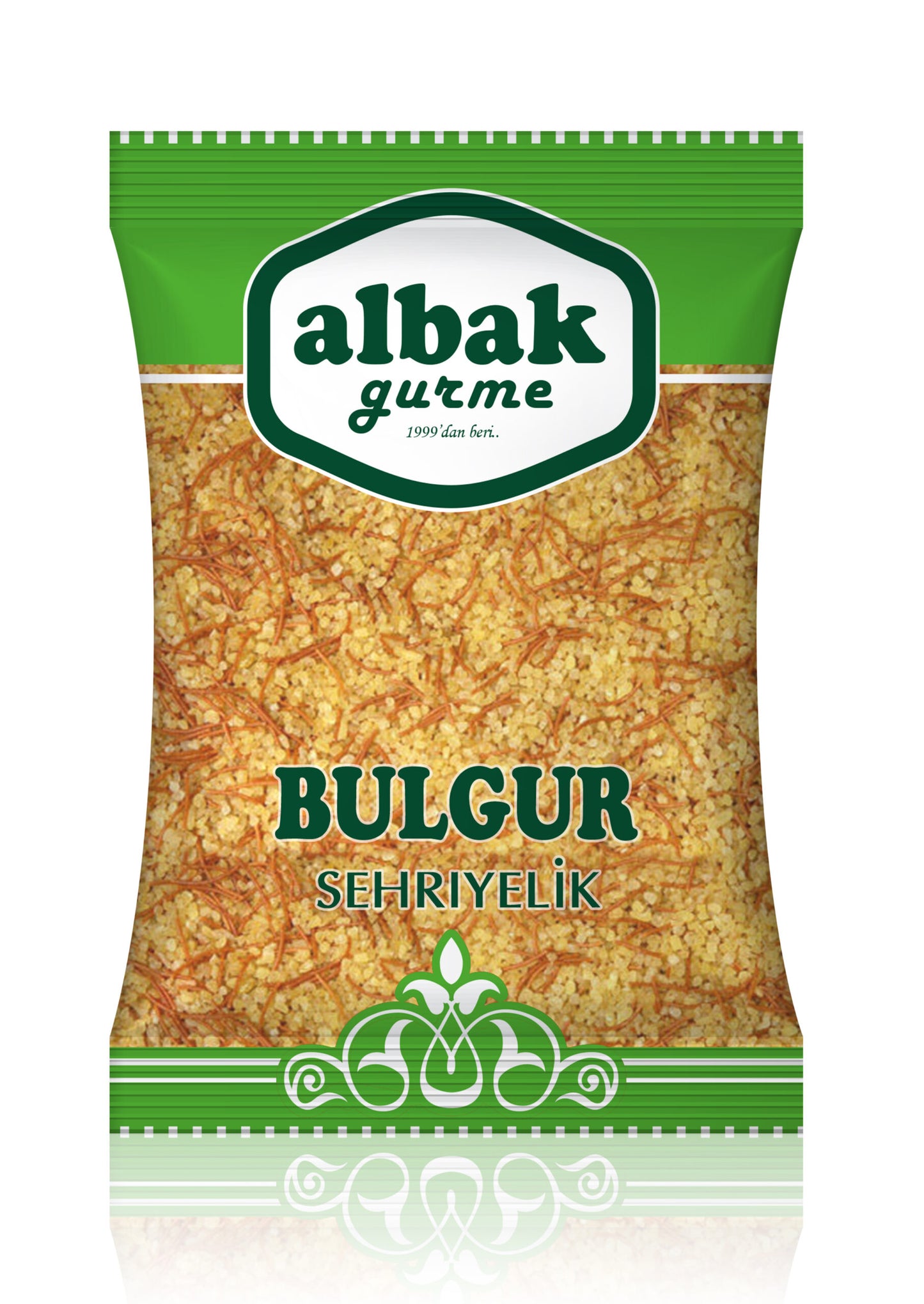 Ciloglu Sehriyeli Bulgur Grundnahrungsmittel 1000g Getreide Vorrat