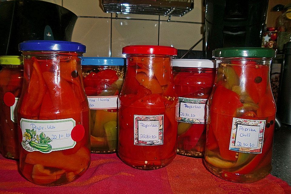 Efendiler Yakan Paprika eingelegte Spezialität 1400g Vorrat
