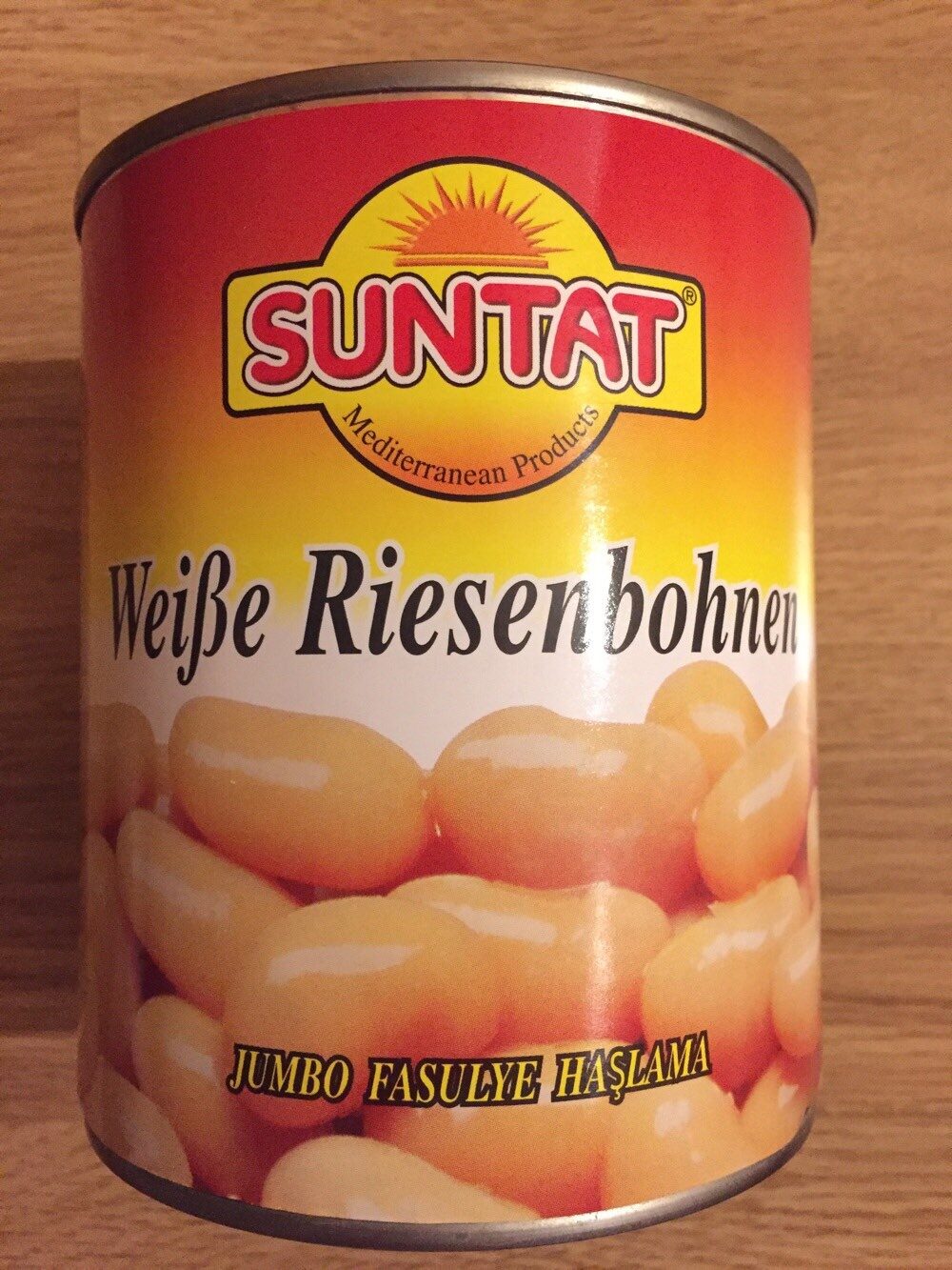 Ciloglu Riesenbohnen Grundnahrungsmittel 800g Getreide Vorrat