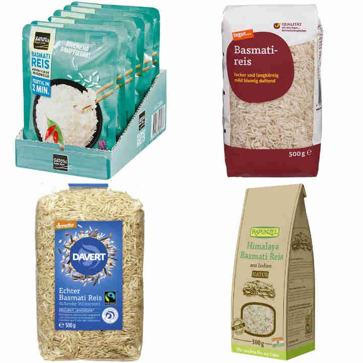 Ajmal Basmati Reis Grundnahrungsmittel 900g Getreide Vorrat
