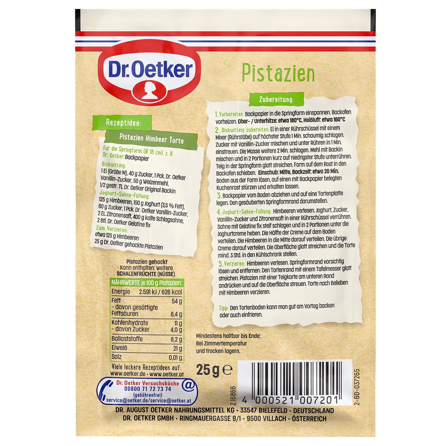 Berk Chips Pistazien 1 Stk Trockenfrucht Snack