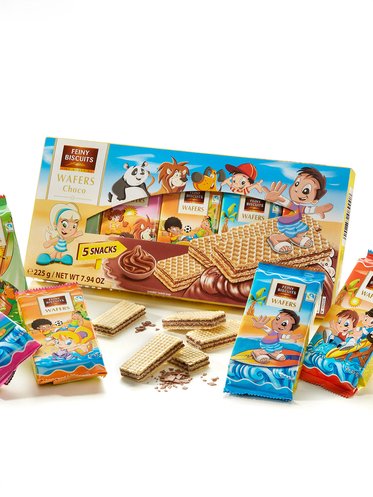 Pinko Vanilya Cremig Gefüllt Waffel süße Spezialität 450g Süßware Snack