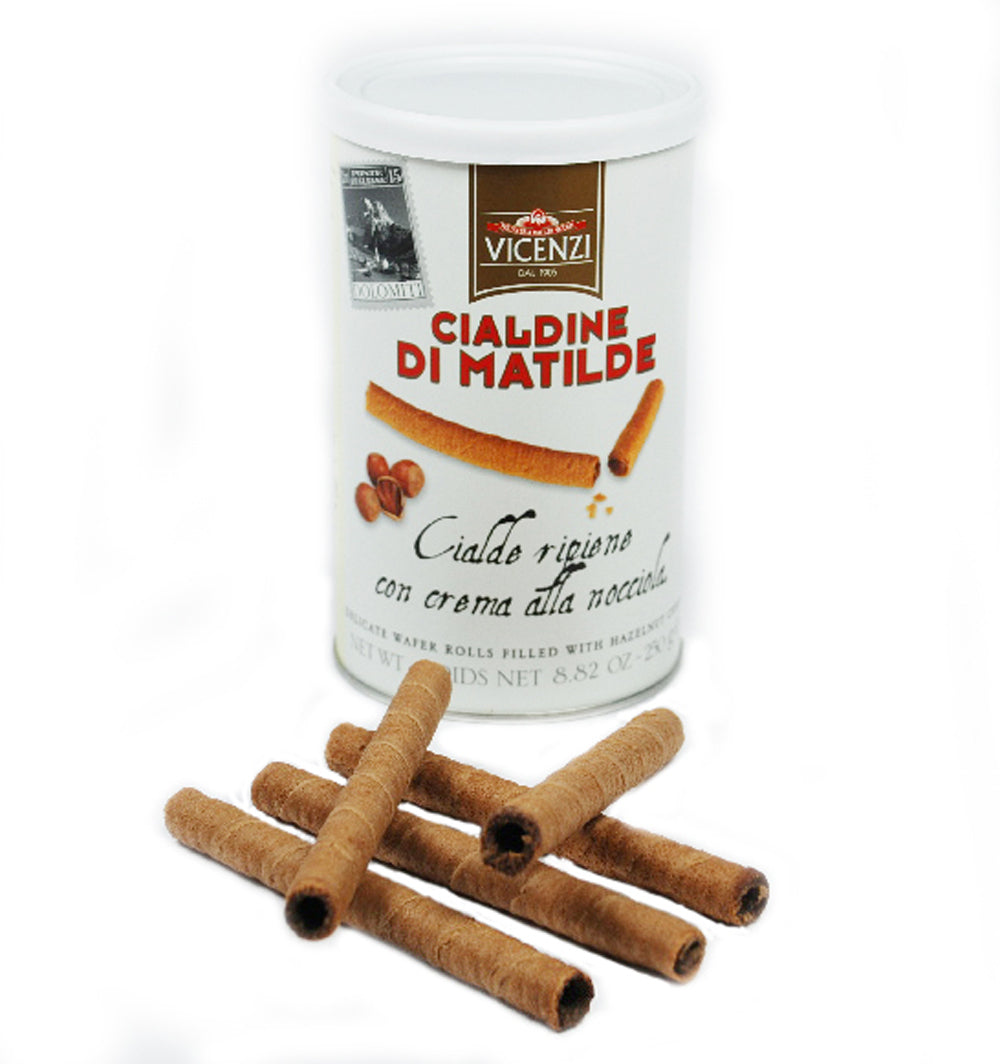 Tadelle Haselnusscreme Waffel süße Spezialität 35g Süßware Snack