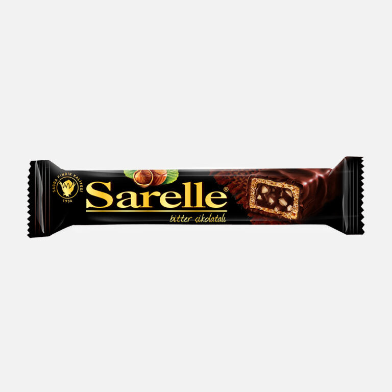 Sarelle Bitter Schokolade süße Spezialität 33g Süßware Snack
