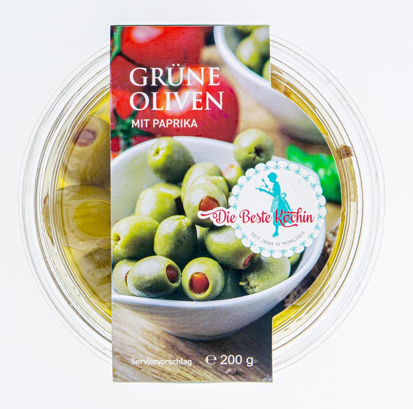 Sezgin mit Paprika Grüne Oliven Wakum 400g Vorrat