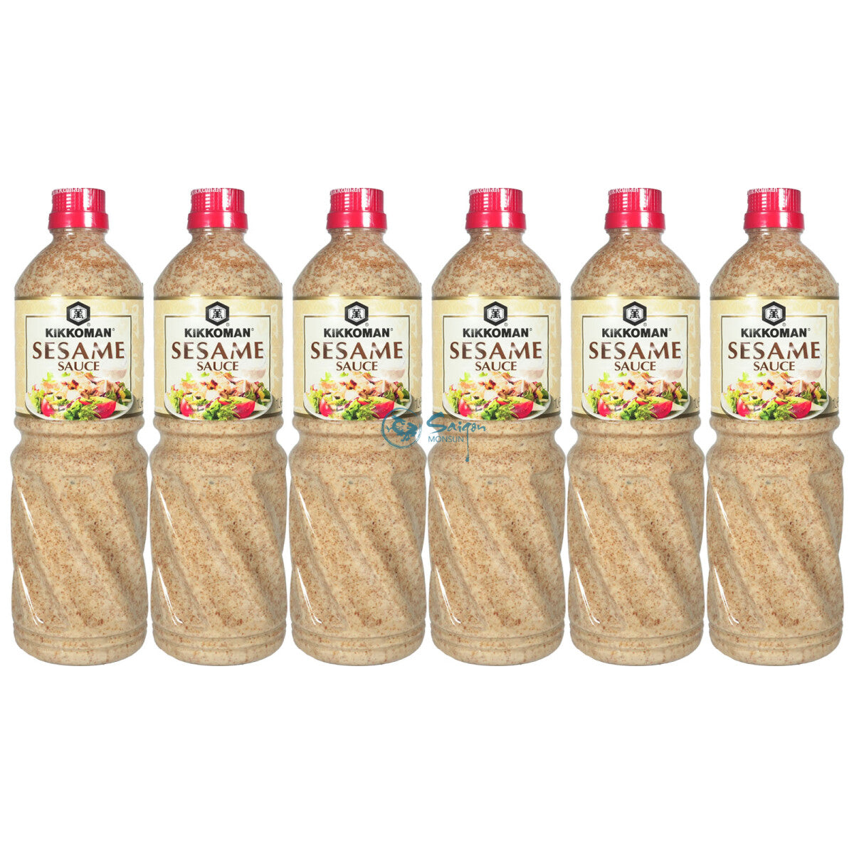Sezgin Muhtesem 2er-Pack würzige Spezialitätensauce 900g Würzsauce