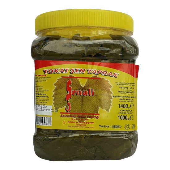 Sezgin Tokat Trauben Yapragi eingelegte Spezialität 650g Vorrat