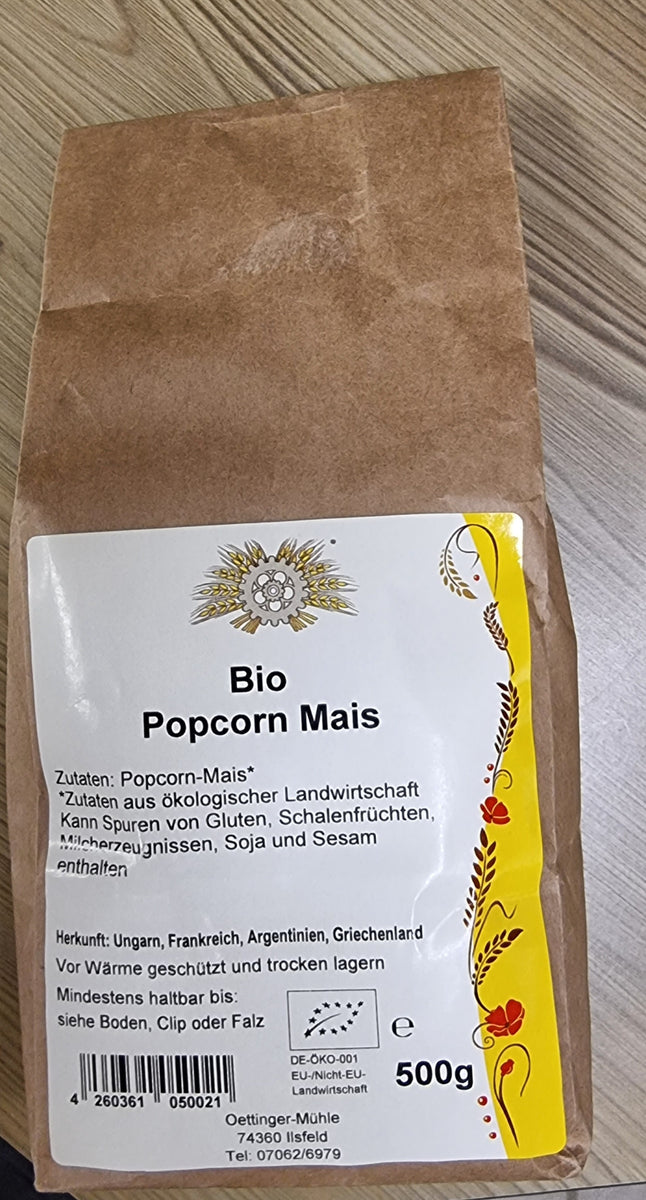 Azra Popkorn- Mais Grundnahrungsmittel 800g Getreide Vorrat