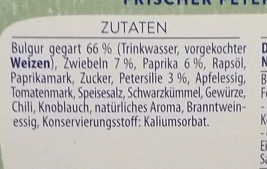 Azra Bulgur für Köfte Grundnahrungsmittel 800g Getreide Vorrat
