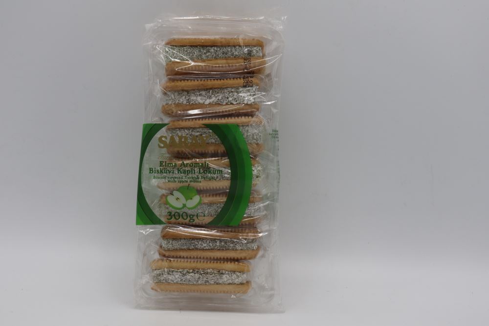 Azra Biskuit Arasi Lokum türkische Süßware 320g
