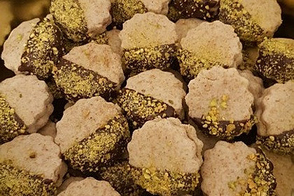 Azra Mahlepli Kekse türkische Süßware 300g Lokum