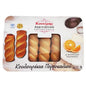 Azra mit Orange Kekse türkische Süßware 300g Lokum